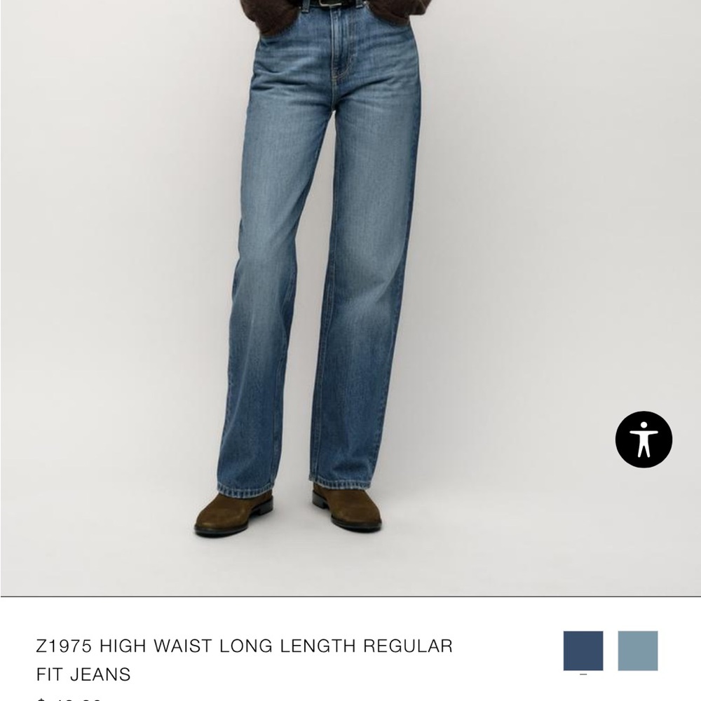 Zara jeans